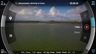 Phantom 3SE VS XIAOMI Mi Range Test