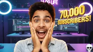 From 0 to 70K in ONE Month 😳🔥 My YouTube Journey