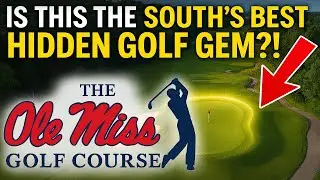 Mississippi's BEST? ★ The Ole Miss Golf Course ★ GSPro & Square Golf Launch Monitor Budget Simulator