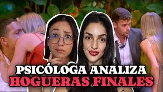 HOGUERA FINAL CLAUDIA Y GILBERT Y ALMUDENA Y DAR&Iacute;O | AN&Aacute;LISIS PSICOL&Oacute;GICO, ISLA DE LAS TENTACIONES 9