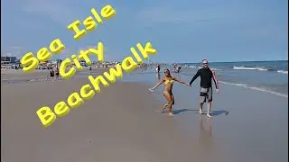 Mapwalk 12- Sea Isle City Beachwalk
