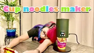 自動カップ麺メーカー「まかせ亭」