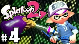Splatoon 2 - Inkbrush - Balance Update: 1.1.2 News - Nintendo Switch Gameplay Walkthrough PART 4