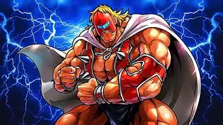 Kinnikuman キン肉マン OST: Neptuneman, The Mask Hunt Begins (Machine-Guns No Fukkatsu) Ultimate Muscle