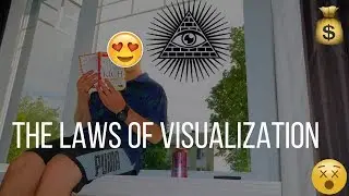 VLOG 11 - Laws Of Visualization 🔮 [Digital Entrepreneur Lifestyle]