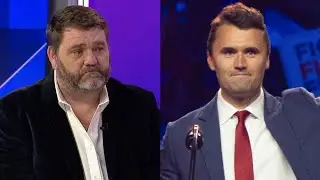 TV host emotionally reacts to Charlie Kirk&rsquo;s assassination: &lsquo;Dad in me is breaking&rsquo;
