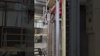 ECO Polyurethane Spray Foam Gypsum Board  Strapping Wrapping Machine with dannage corner protector