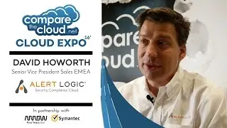 Security as a Service - #CloudTalks with Alert Logic's David Howorth LIVE from Cloud Expo