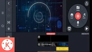 how to make intro in kinemaster for tech channel| Technology 555
