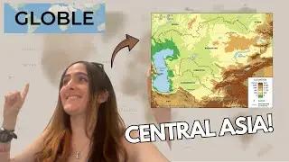 Globle but we go through every central asian country