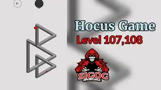 Hocus Game Level 107,108 | Hocus Gameplay | Hocus Puzzle Game | Invincible Sigog