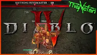 Diablo 4 Part 203 - Seething Hivemaster in Sepulcher of the Forsworn