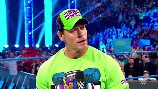 JOHN CENA RETURNS 2020