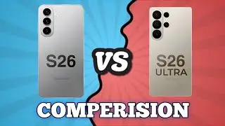 SUMSUNG S26  VS SUMSUNG S26 ULTRA || MOBILE COMPERISION || MOBILE SPECIFICATIONS