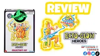GHOSTBUSTERS / ECTO - GLOW HEROES / REVIEW EN ESPA&Ntilde;OL 