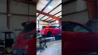 Explosive!  This Mazdaspeed 3 pulling 600+ WHP! #mazdaspeed3 #dyno #corksport