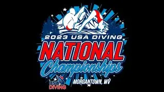 2023 USA Diving National Championships | Prelim | Women's 1-Meter Springboard