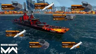 Modern Warships | RF Anchar (Project 1199) upgraded to optimize power