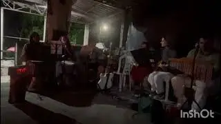Vivência com a banda Filhos do Universo. 