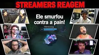 STREAMERS REAGEM: PRIMEIRO GAME DA PAIN SEM O TITAN