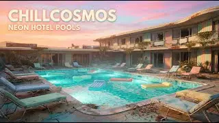 Neon Hotel Pools | Retro Chill Mix (Pastel Afterglow) &ldquo;Chill Music + Visuals&rdquo; CHILLCOSMOS