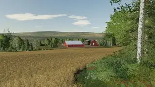 Bucks County PA FS19 | FS19 Lets Play | EP #8 | Fertilizing Grass Field | Feeding Animals | PS4