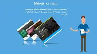 website design services in Pakistan