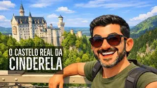O VERDADEIRO CASTELO DA CINDERELA (NEUSCHWANSTEIN): GANHEI UM INGRESSO DE GRAÇA NA ALEMANHA