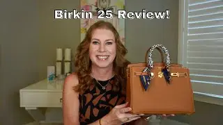 Birkin 25 Review! What fits, Mod Shots!