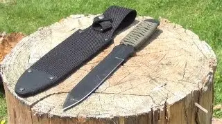 Cold Steel True Flight Thrower Knife Review