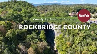 Rockbridge County: From Natural Bridge to Farm Diversity