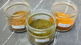 3 Irresistible Homemade Spice Blends to Transform Your Cooking!