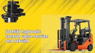 toyota forklift hydraulic control valve #toyota #how #service