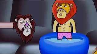 lionking mufasa death scene #shorts #movie #cartoon #recap #2022 #lion #lionking #tiktok