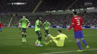 Fifa 15 50k SQUAD BUILDER OVERPOWERED SWEATY TEAM! FT DOUMBIA AND LACEZETTE!