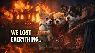 Homeless Puppy Saves Car Mechanic After Losing Everything in Fire Chapter 2 😭💔