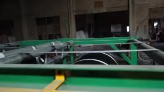 Drum type rubber cooling machine/rubber sheet cooling machine