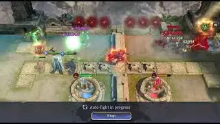 Watcher of Realms, Arena, Anti-Air DPS New Team