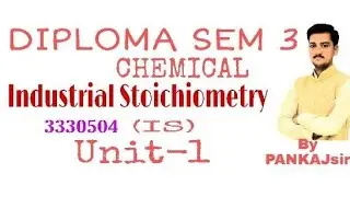 Diploma Chemical Sem 3 Industrial Stoichiometry Unit-1 Unit Systems