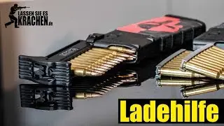 Speedloader Magazine, Magpul, 223 Rem, Ladehilfe für Magazin