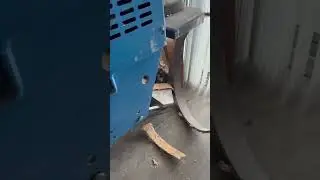 Glue down wood floor removal