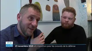 Reportage attentats de Paris : Me Eskénazi, avocat de Abrini