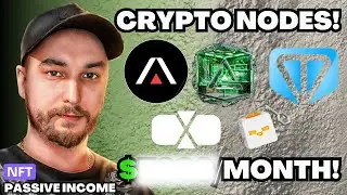 Top 5 Early Node Projects Ready to Skyrocket Before TGE! PASSIVE INCOME 2024