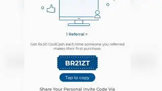 Get 50 rupees bonus on Coolwinks use referral code- BR21TZ