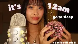it&rsquo;s 12AM, go to sleep 😪ྀི˚.༘⋆ (no mid-roll ads ASMR)