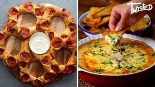 Snacks To Share With All Your Friends! | Twisted | Bitesized Snacks