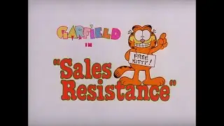 Garfield and Friends | S1 E26 Sales Resistance (Part 1)