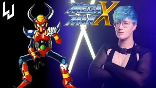 Mega Man X- Boomer Kuwanger Cover by Lacey Johnson