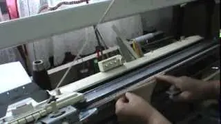 TRICO A MÁQUINA, PONCHO ( 1/3)
