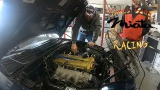 SKIRCH the FLYIN MIATA TURBO NA vs BOOST CREEP